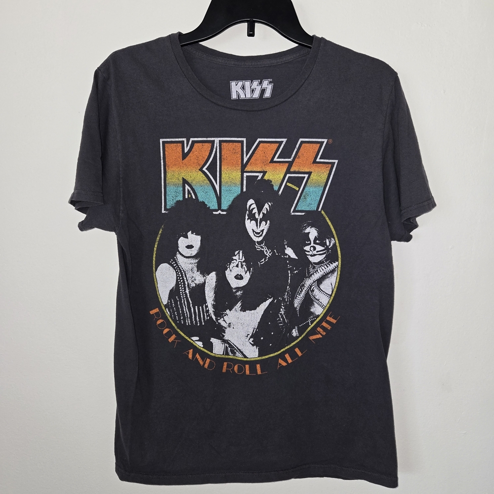 KISS Kids Graphic T-Shirt - Black